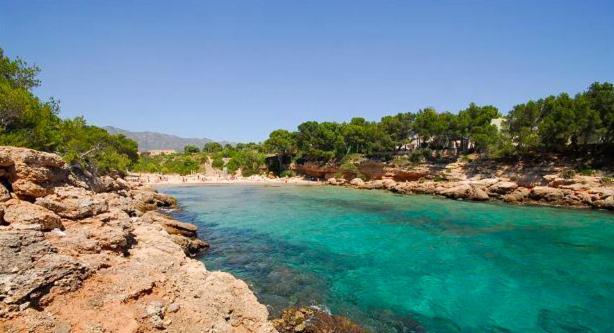 Estudio II Ideal Para Parejas En La Playa Alguer L'Ametlla de Mar Esterno foto