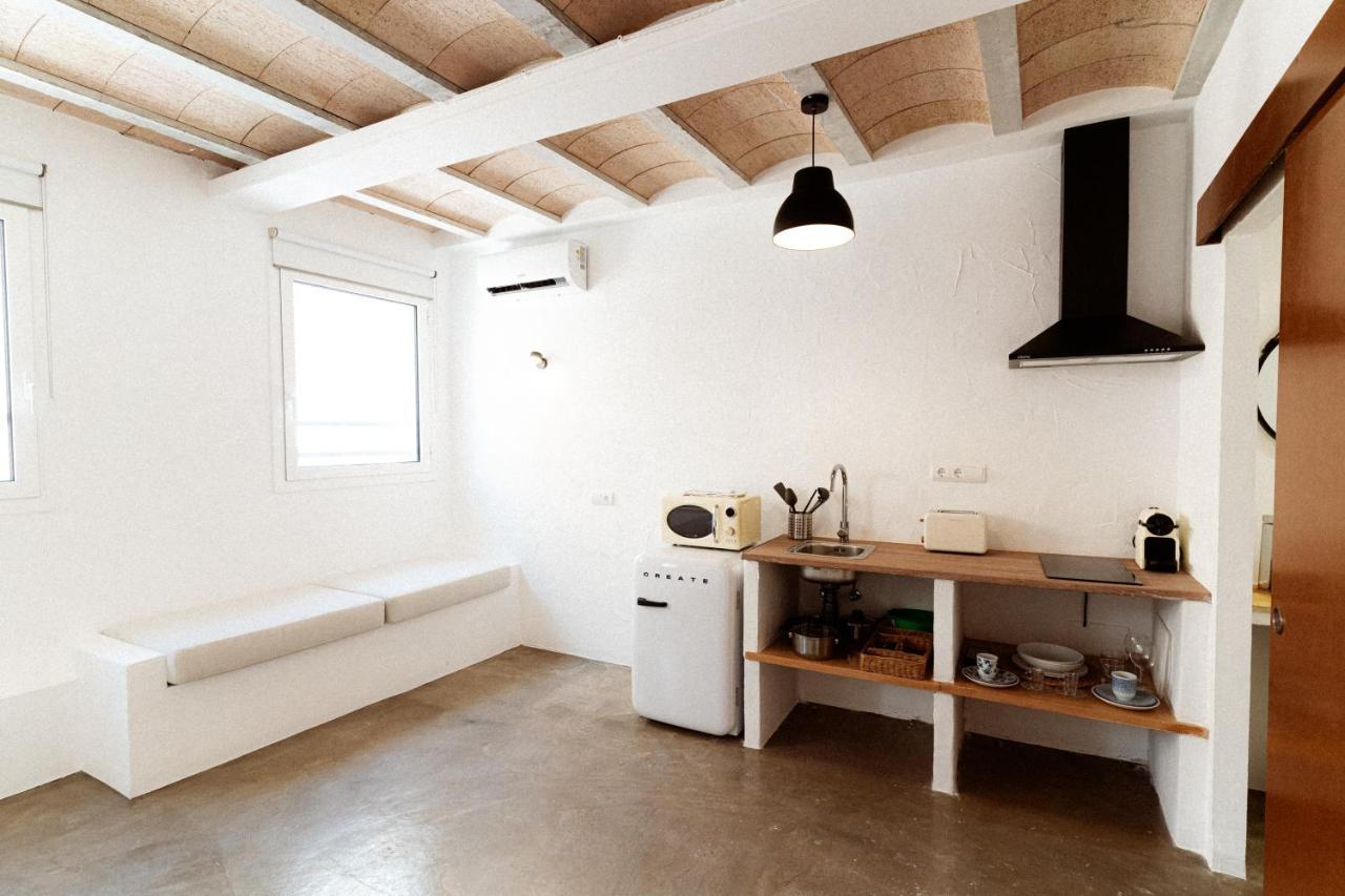 Estudio II Ideal Para Parejas En La Playa Alguer L'Ametlla de Mar Esterno foto