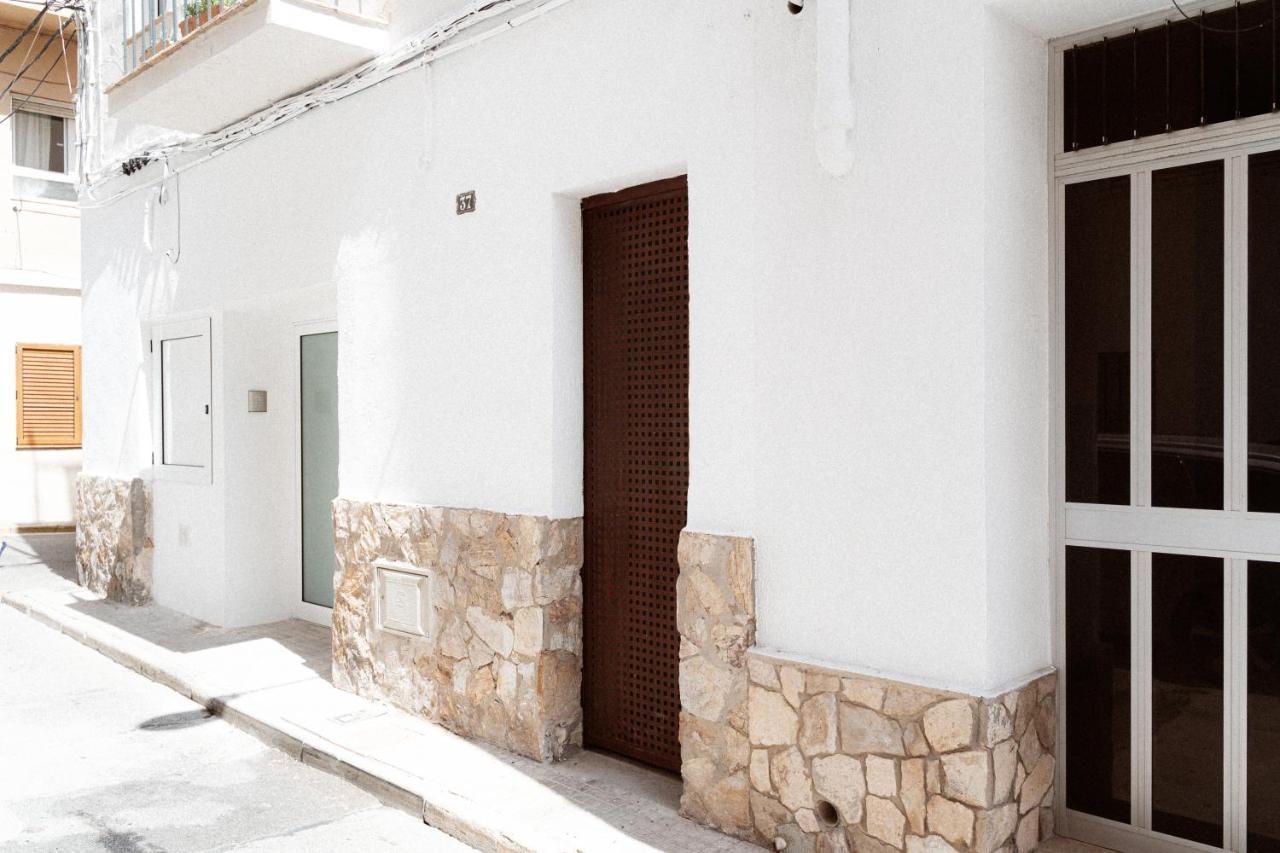 Estudio II Ideal Para Parejas En La Playa Alguer L'Ametlla de Mar Esterno foto