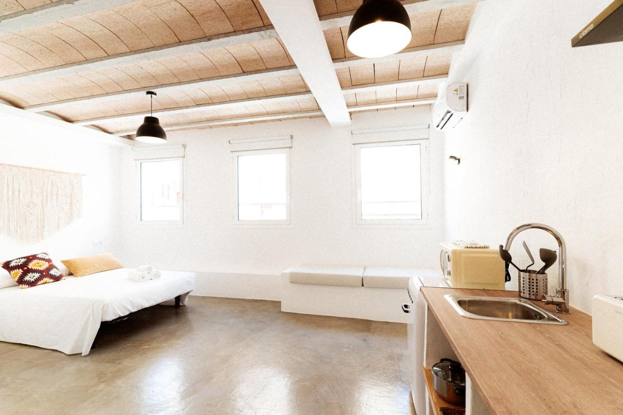 Estudio II Ideal Para Parejas En La Playa Alguer L'Ametlla de Mar Esterno foto