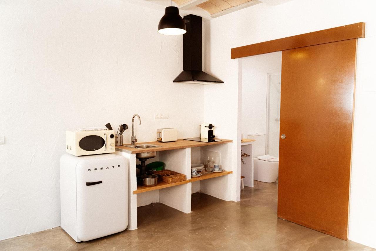 Estudio II Ideal Para Parejas En La Playa Alguer L'Ametlla de Mar Esterno foto